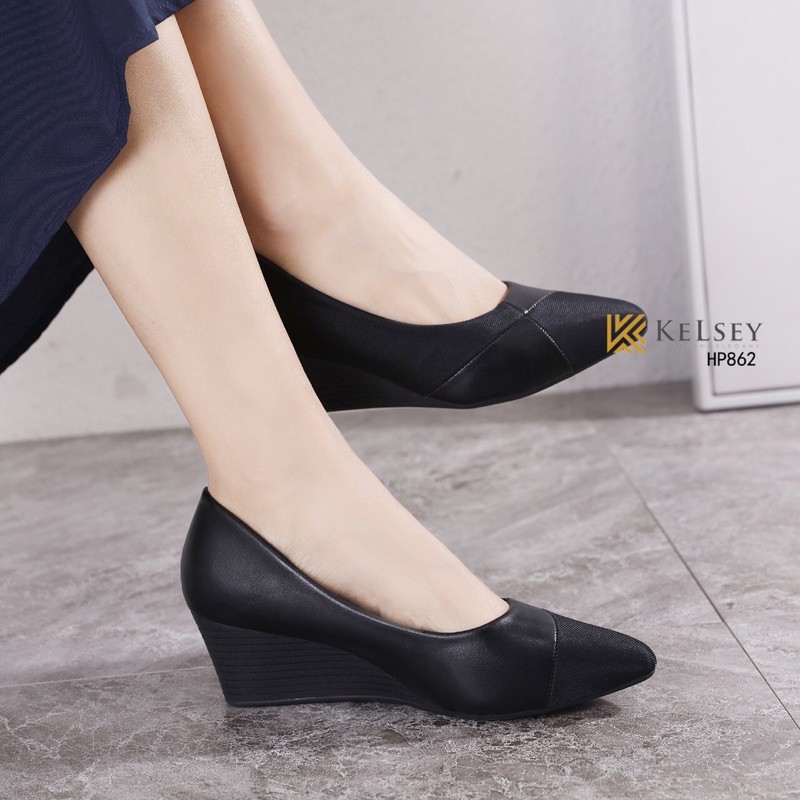 Nicole Sepatu Heels Wanita Kelsey HP862