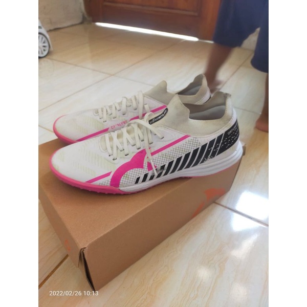 Sepatu Second Ortuseight  Catalyst Liberte White Original