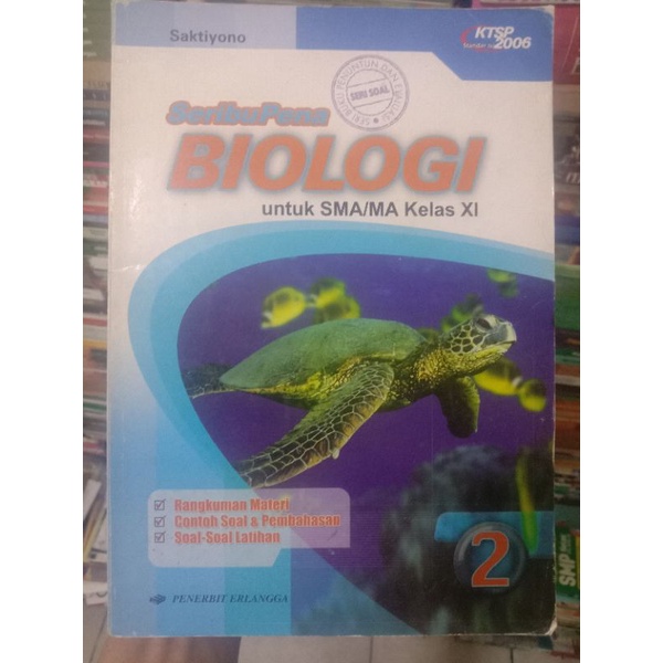 SeribuPena BIOLOGI Xl SMA.