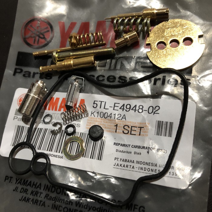 [COD]  Repair Kit Karburator Yamaha Mio Karbu Sporty Soul Fino Lama Old 5TL