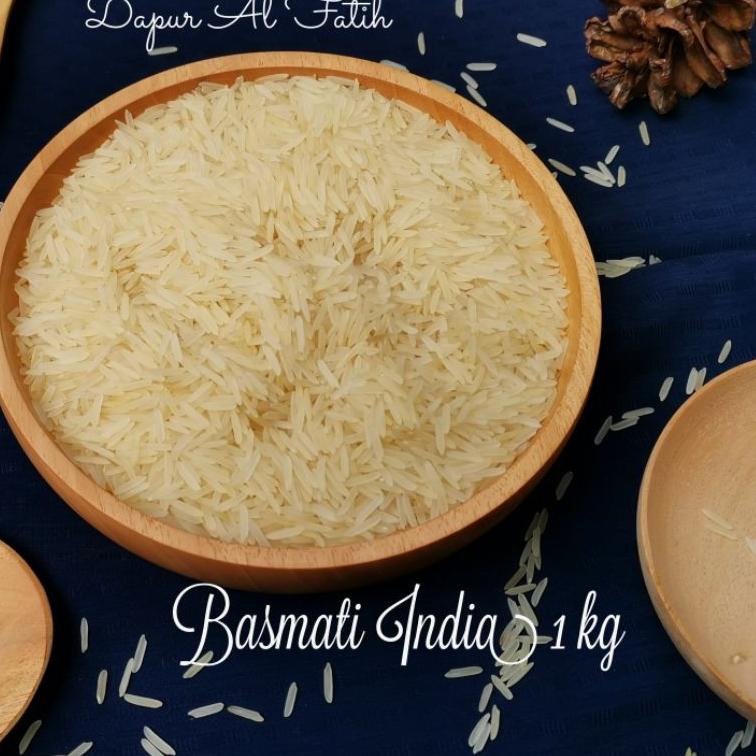 

Murah Basmati India 1 Kg (berasnya Briyani, Kebuli, Mandhi) PREMIUM QUALITY 05