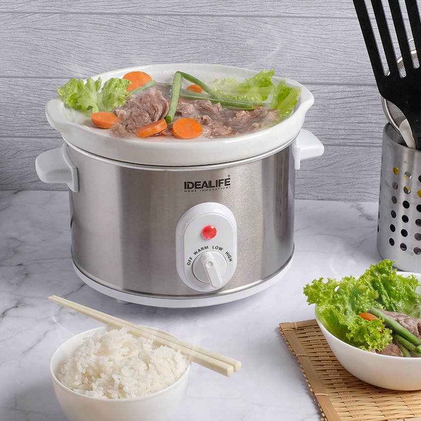 Slow Cooker 5 Litre  IL350 IDEALIFE