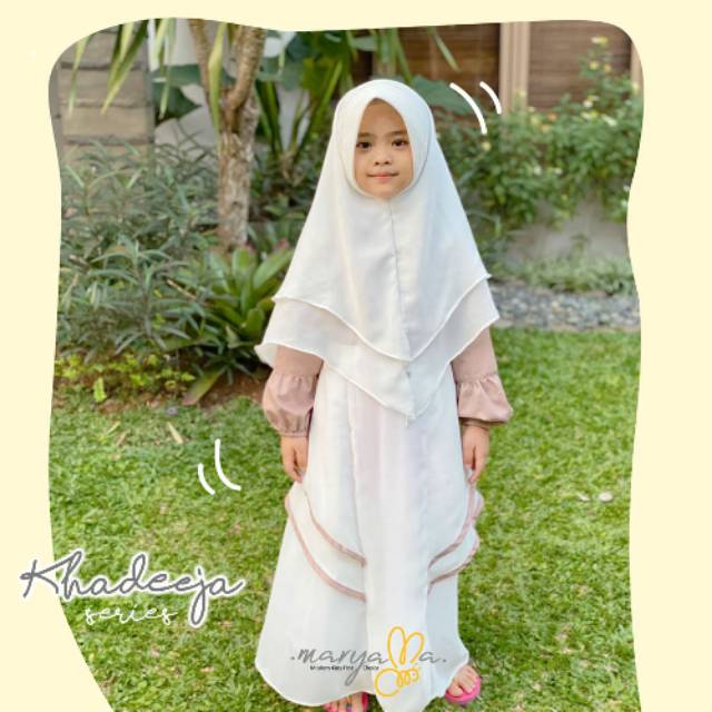 Gamis Anak Maryama Kids