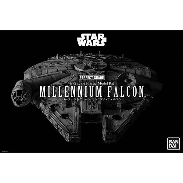 BANDAI Plamo PG 1/72 Millennium Falcon