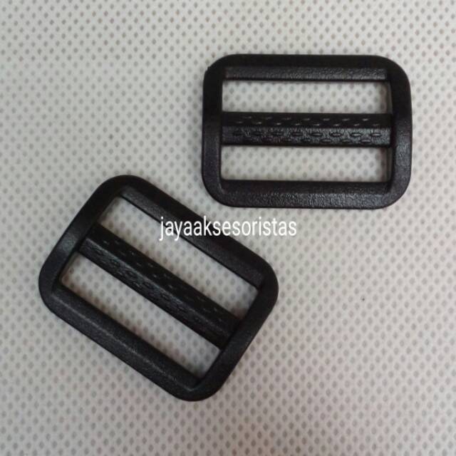 Ring jalan tas 2.5 cm bahan plastik buckle acetal