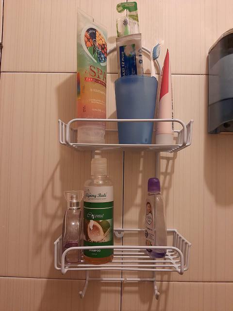 Rak Kamar Mandi Wc Toilet Olive Rack Br01 Modelline