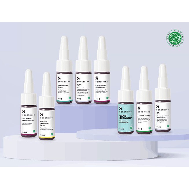 Somethinc Mini Size Serum Niacinamide 5% 10% Salmon DNA Holygrail Multipeptide 5ml