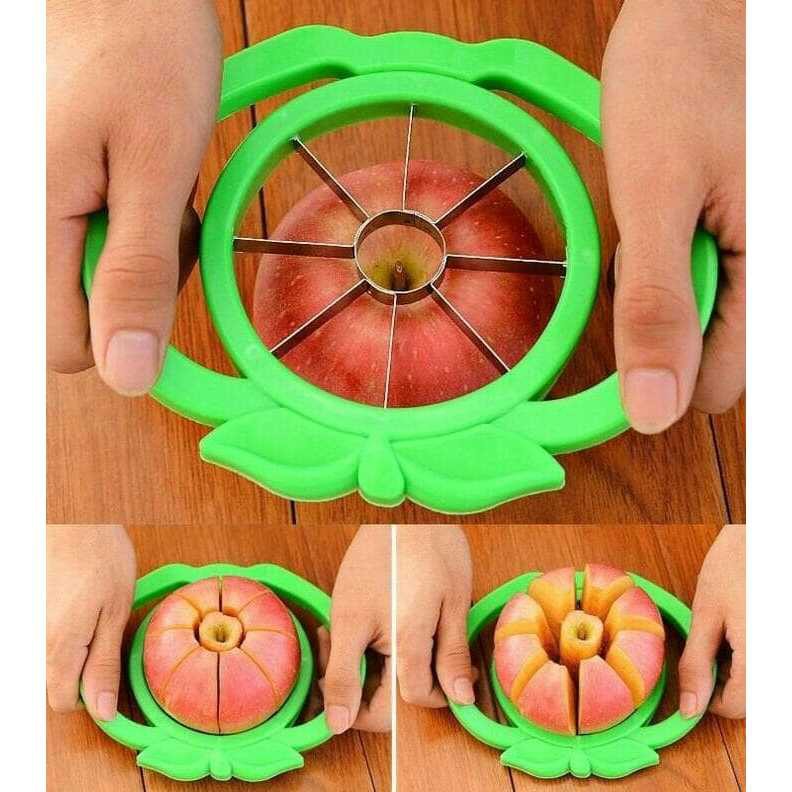 PROMO DISKON!! APPLE SLICER / APPLE CUTTER / ALAT POTONG APEL PRAKTIS MULTIFUNGSI