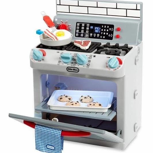 Diskon: Original Little Tikes Kitchen - My First oven new not preloved - My first oven ---Terbaru---