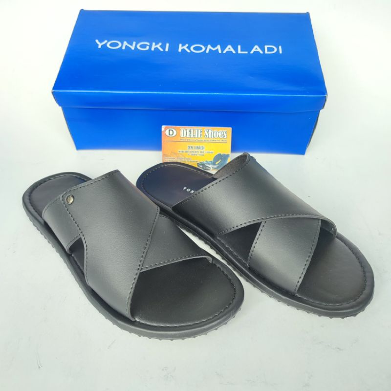 Sandal pria yongki komaladi sandal pria casual