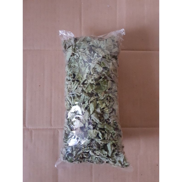 

daun pegagan antatan kering murni daun