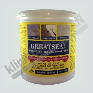 Cat Tembok Anti Lembab dan Anti Jamur GREATSEAL WALL Cat Tembok Anti Lembab dan Anti Jamur GREATSEAL WALL