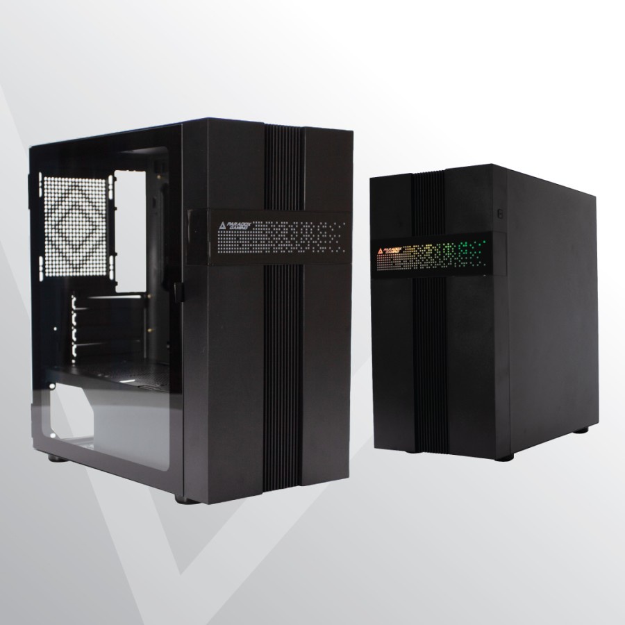 PARADOX GAMING IGNIS MATX Mini ITX Gaming PC Casing