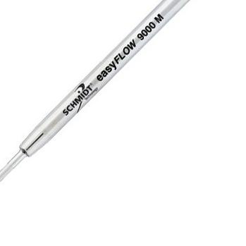 

➷ Schmidt Easyflow 9000 M Capless Rollerball Ballpoint Refill Parker G2 - Hitam ♙