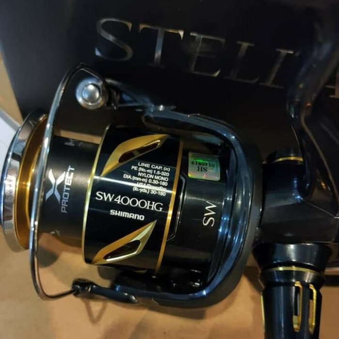 REEL SHIMANO STELLA SW 4000HG / XG -C NEW 2020