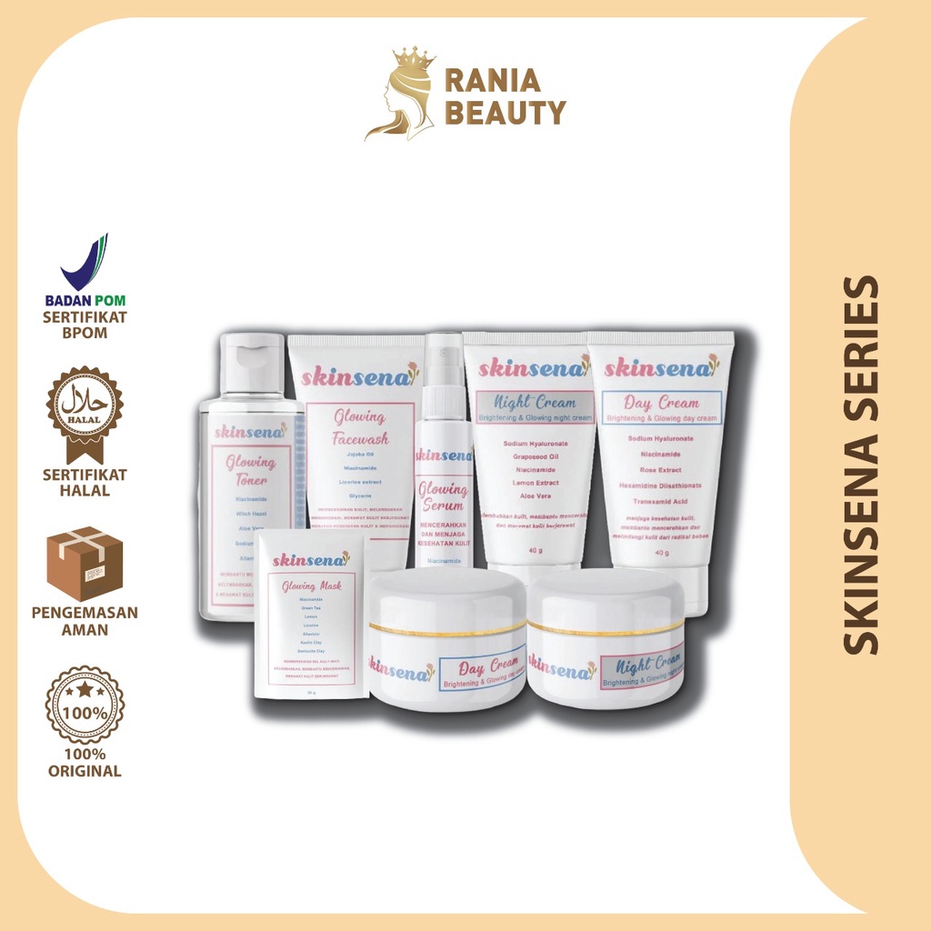 

Skinsena Series | Rania Beauty