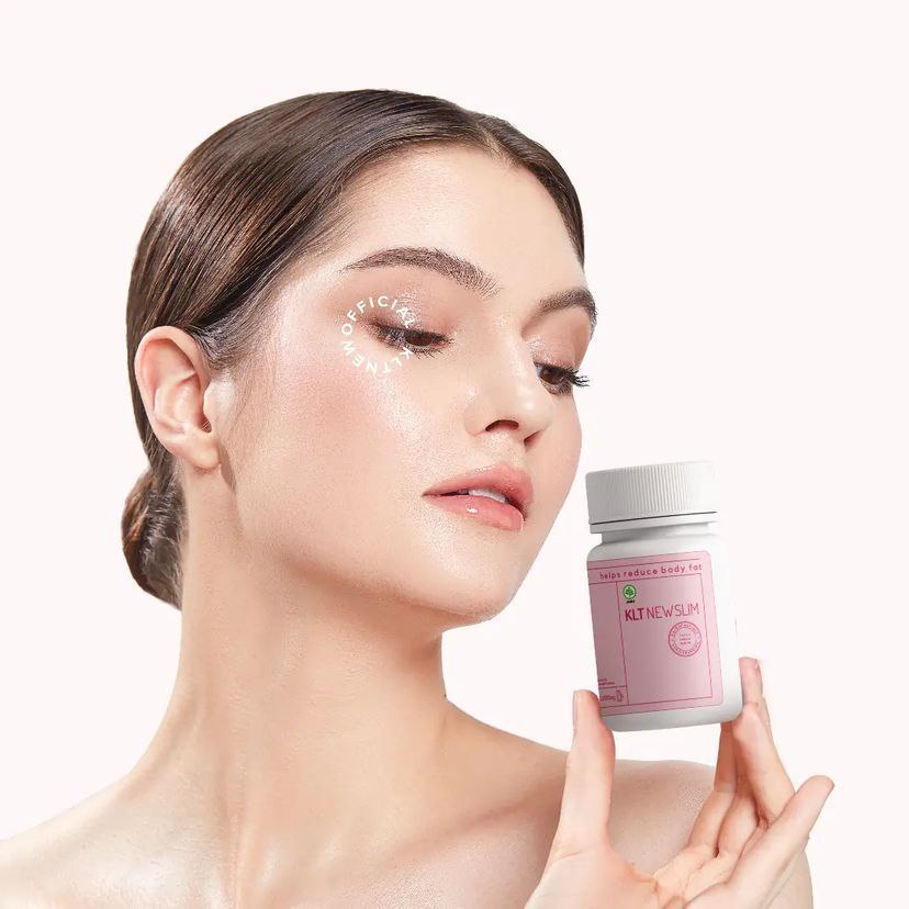(PELANGSING TUBUH) KLT NEW SLIM ORI 100% BPOM / KLT NEW MENURUNKAN BERAT BADAN