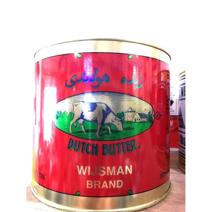 

butter-mentega- butter wijsman - wisman repack 100gr -mentega-butter.