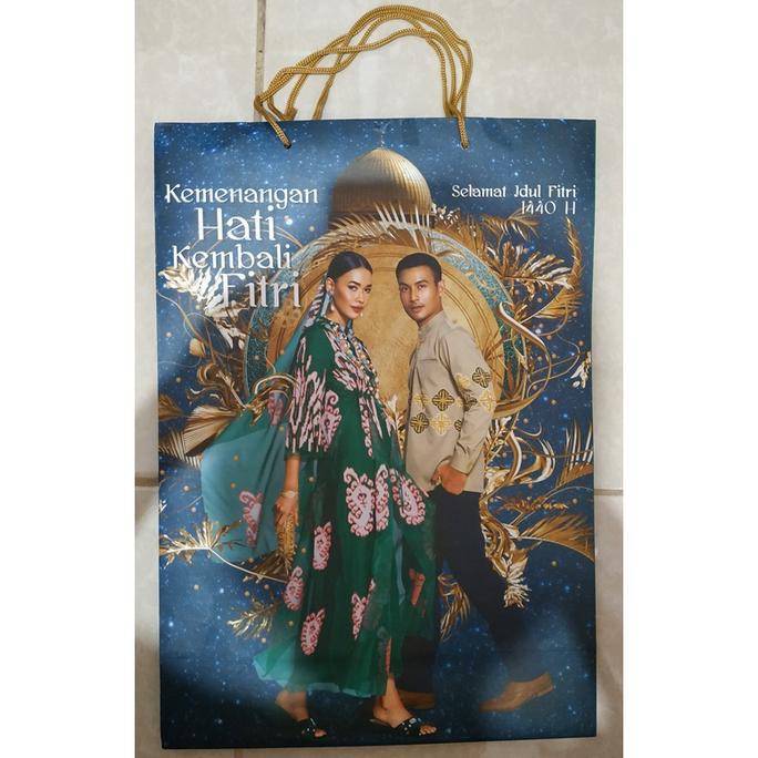

Ready Oke] Paperbag Paper Bag Tas Karton Sogo Edisi Lebaran Size Large