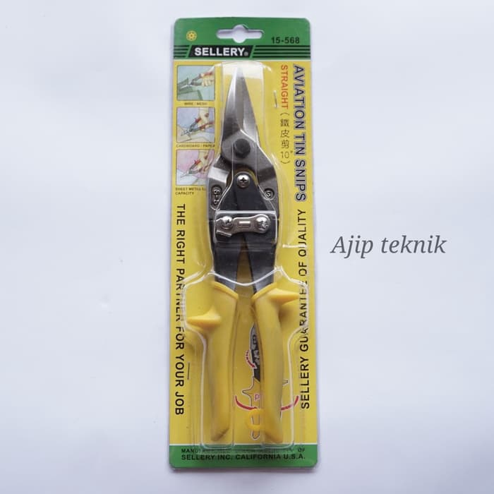 Gunting Seng 10&quot; Sellery 15-568