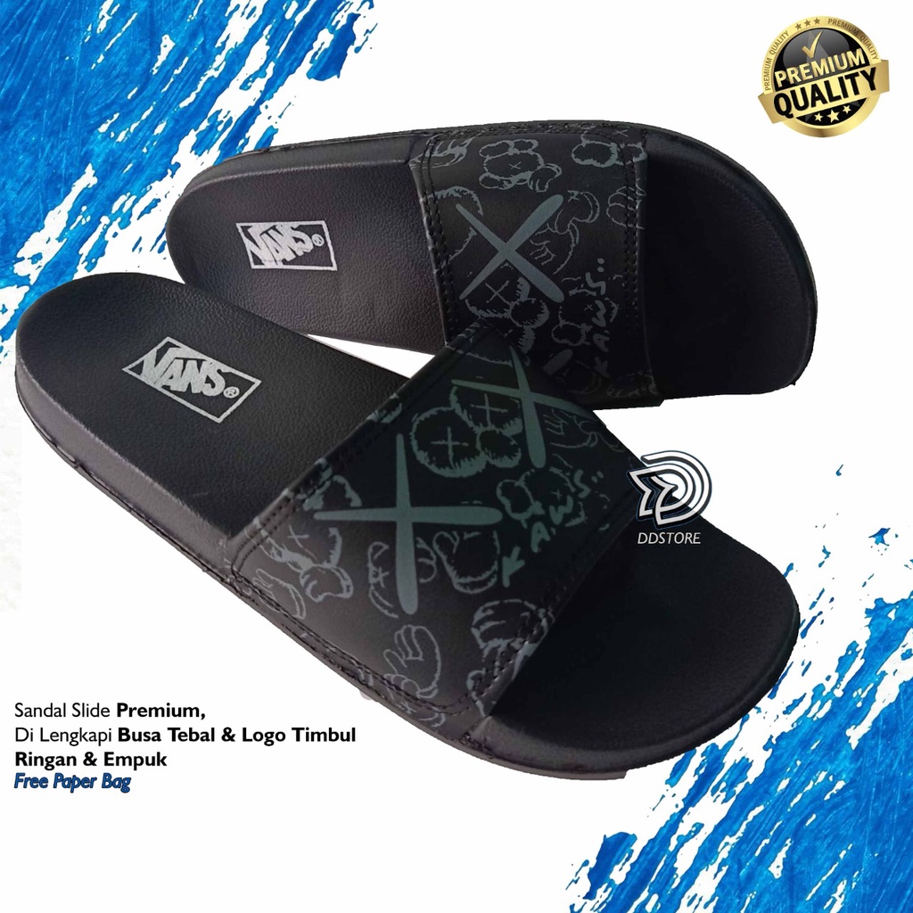 SANDAL SLOP PREMIUM KUALITY I SANDAL SLIDE PRIA-Vans