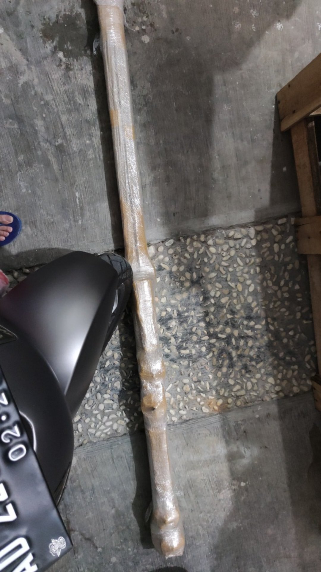 Rel Pintu Sleding/barn Door Untuk Lebar Pintu 77cm-82cm & Tbl 3cm-4,5cm