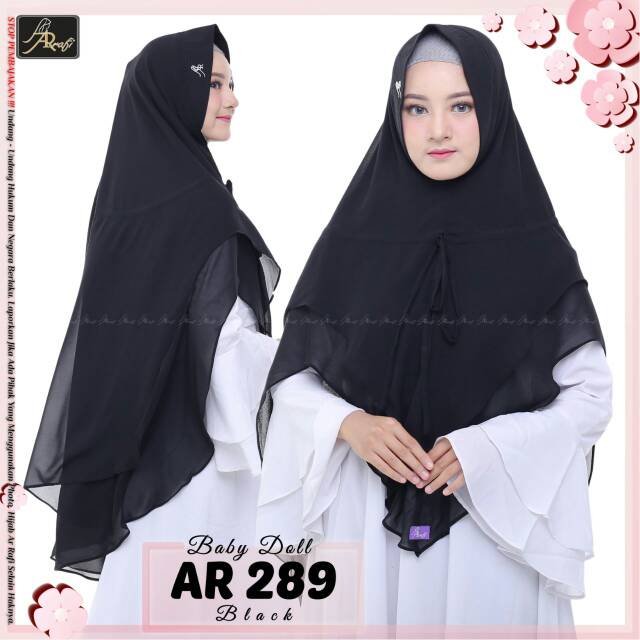 Hijab syari arrafi /pet antem