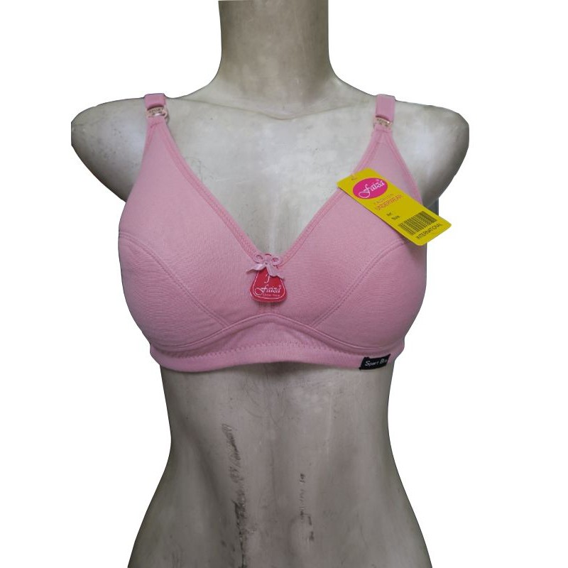 Bra Wanita / BH Sport Tanpa Kawat Katun /  Sportbra Adem dan Lembut