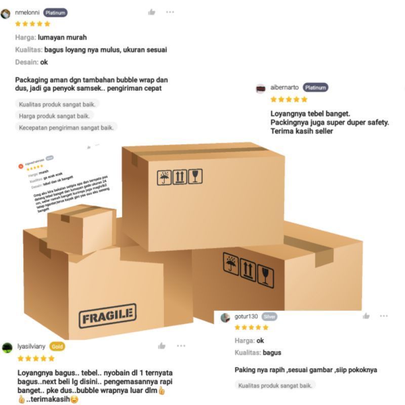 40cm x 60cm Loyang Nampan / Loyang Oven Alas Kue / Cetakan Kue Cake Roll