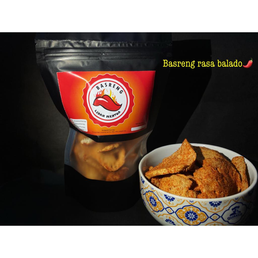 

Basreng Pedas Lidah Mertua 100 gram