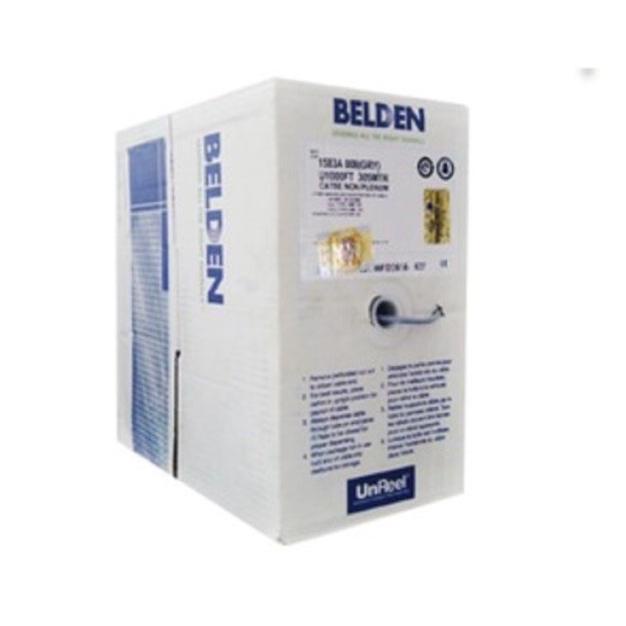 BELDEN KABEL LAN CAT5E USA ORIGINAL 1 KOTAK 305M FDH654163E