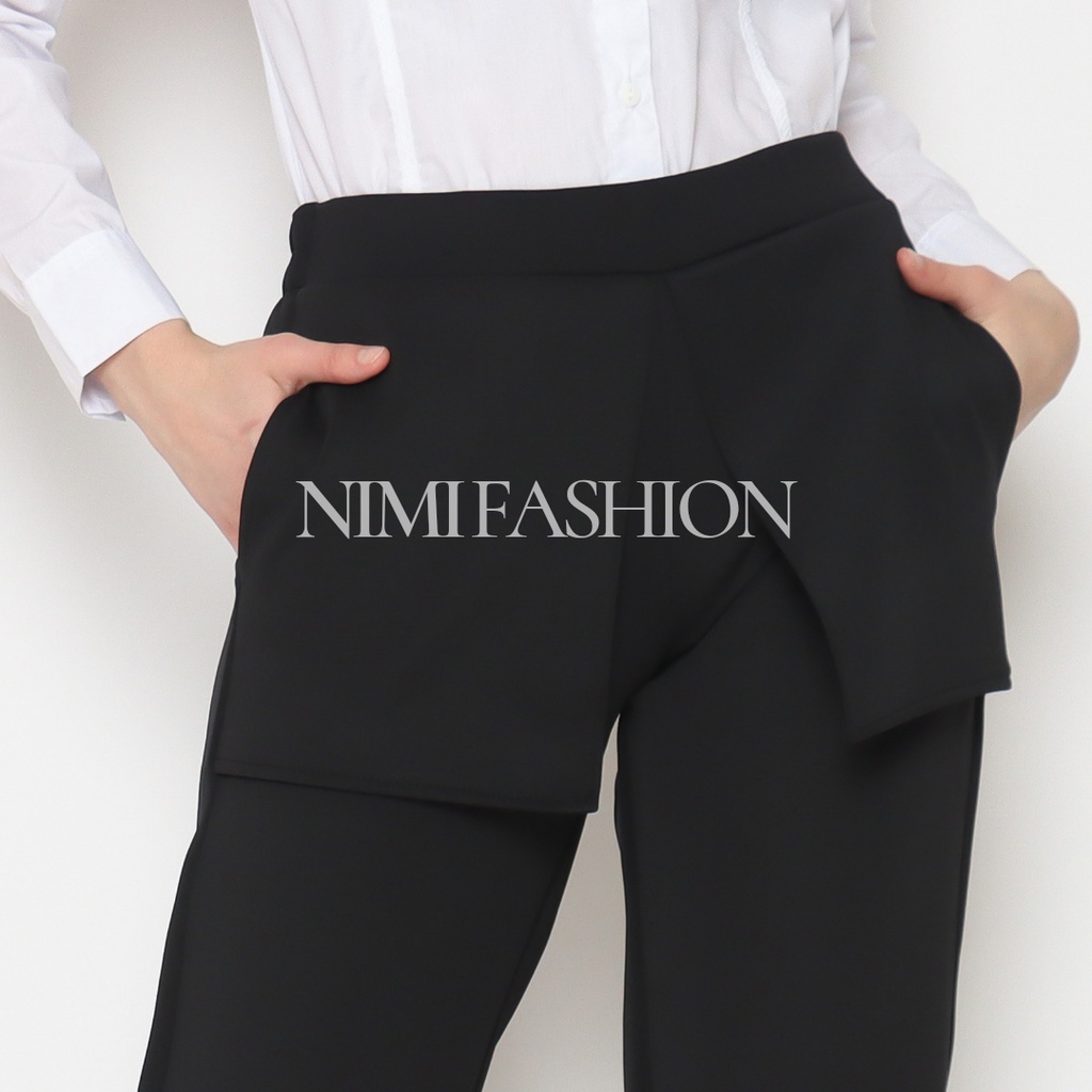 Nimi  Scuba Pants Premium New Model NM02 Celana Baggy Pants