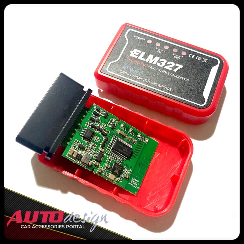 Car Diagnostic PIC18F25K80 OBD2 ELM327 V 1.5 Bluetooth dan Wifi Scanner