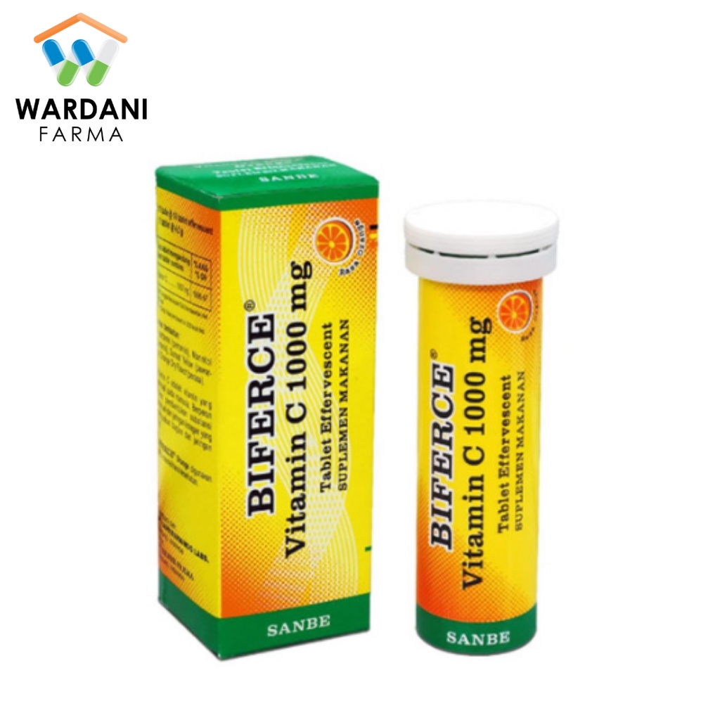 Biferce Vit C 1000 Mg - Suplemen Vitamin C 1000 Mg