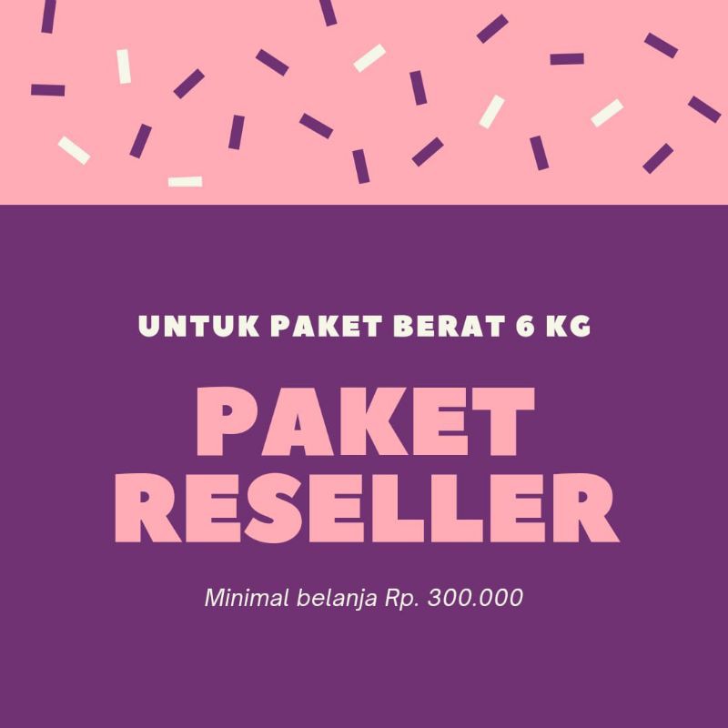 

PAKET RESELLER LM 6 KG