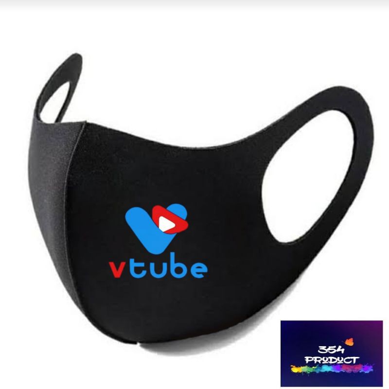 Masker Scuba Vtube