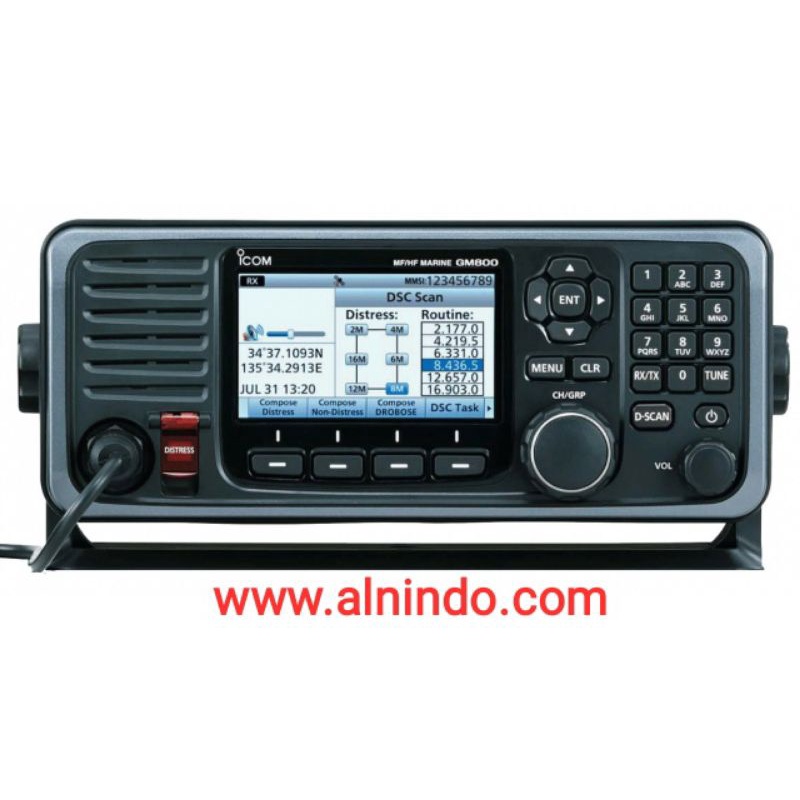 Icom Marine GM800 MF HF