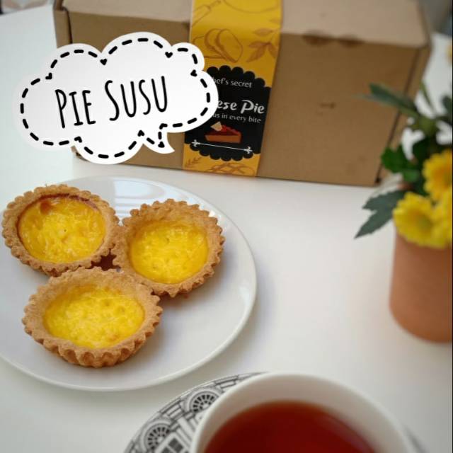 

Pie Susu Homemade Enaakk Banget Gurih Renyah Best Seller Snack Box Cikarang Toko Kue Online Cikarang