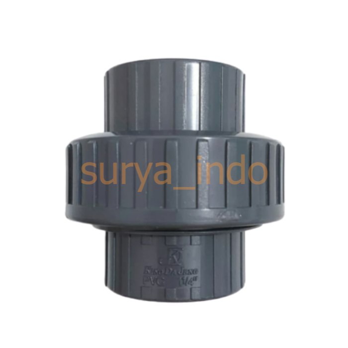 WATERMUR PENYAMBUNG PIPA PVC 1 1/4&quot; INCH KDJ ( KING DA JENG ) TEBAL