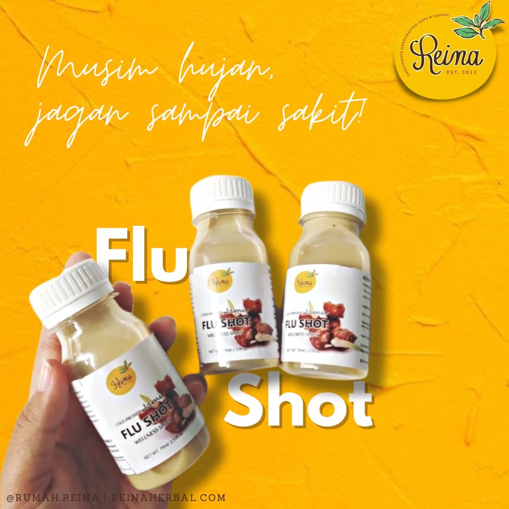 

Jamu Flu Shot Anti-Flu/ Jamu Pereda Flu dan Peningkat Imun Tubuh 100% Fresh & Asli