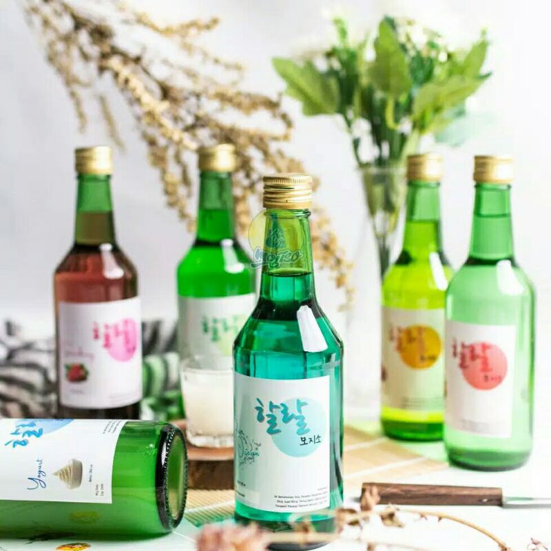 Mojiso Soju Halal 100% Original (Mojiso Indonesia)