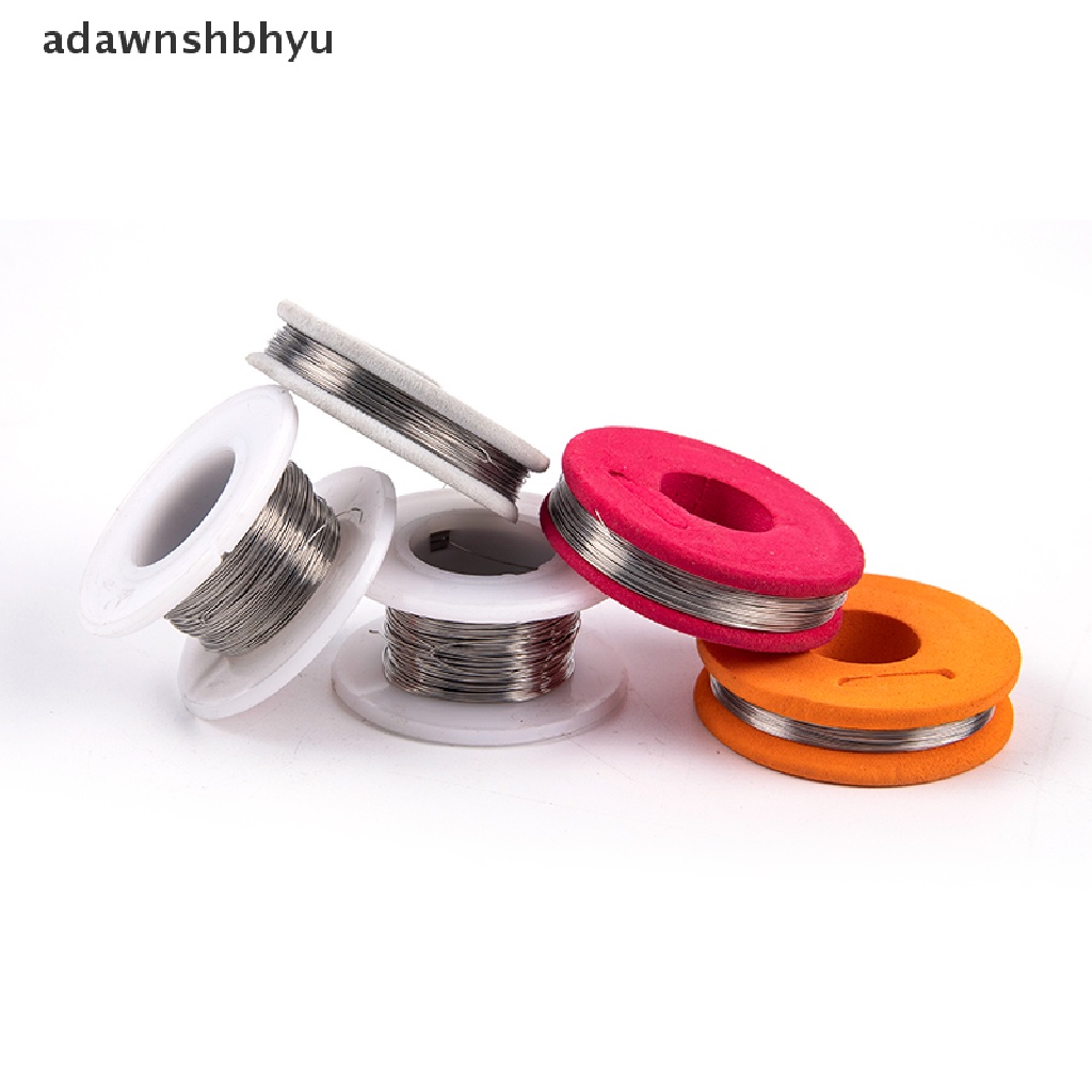 Kawat Pemanas adawnshbhyu 20M Cr20Ni80 Kawat 0.1-0.5mm Nichrome Wire Cutting Foam Resistance Wires