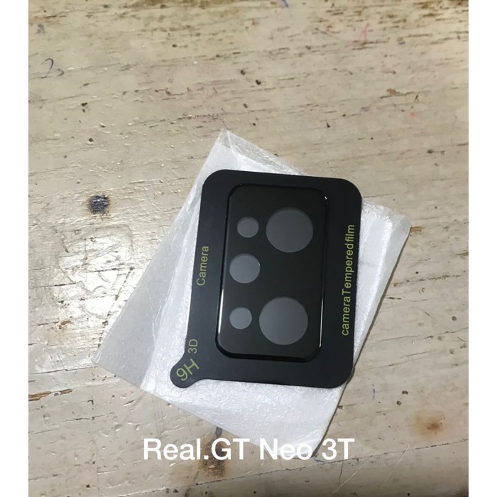 FULL FRAME 9H Anti Gores Kamera Realme GT Neo 2 / Realme Neo 3 / Realme Neo 3T Tempered Glass Camera