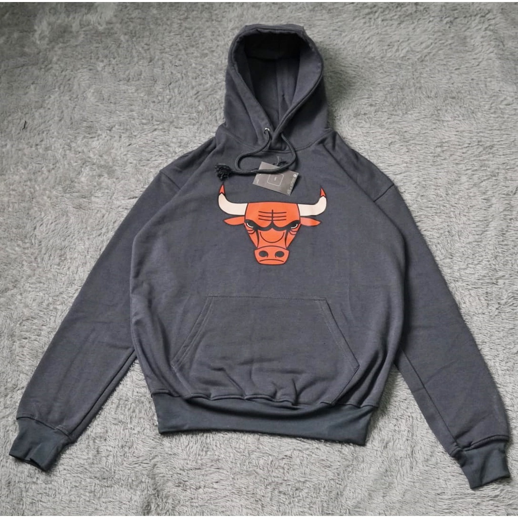 Sweater Hoodie Nike x NBA Bulls Premium