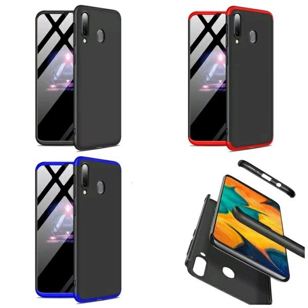 Samsung Galaxy A20S GKK Armor 360 Full Protective Slim Back Cover Case Casing