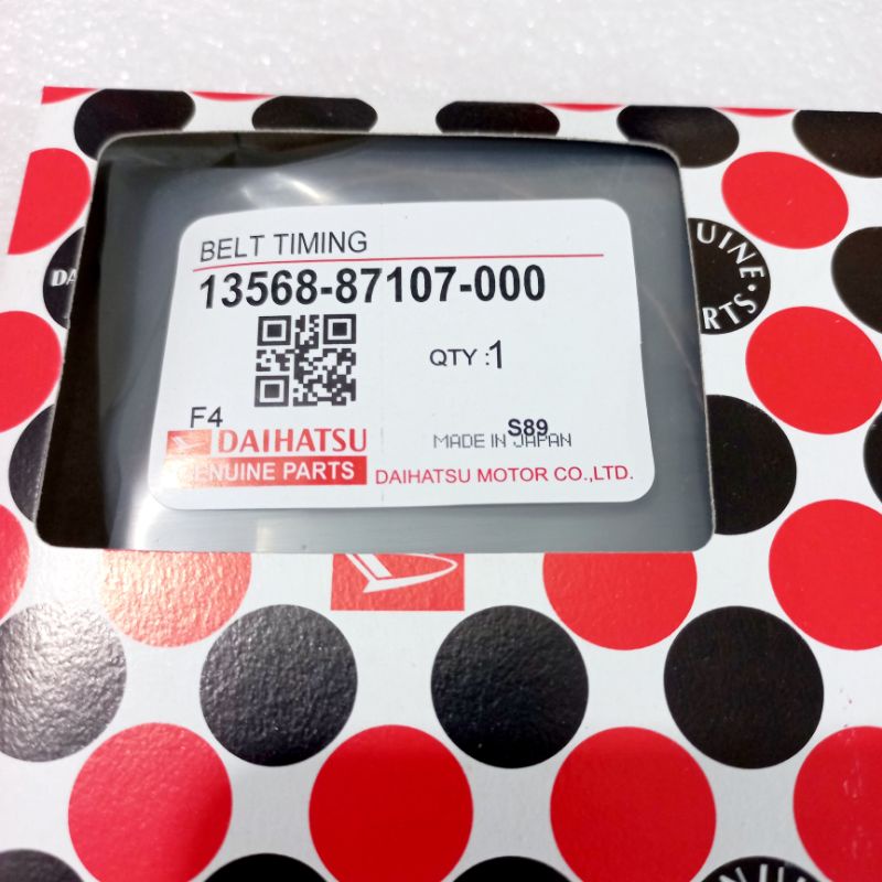 TIMING BELT BELT TIMING DAIHATSU S89 / S91 / CLASSY