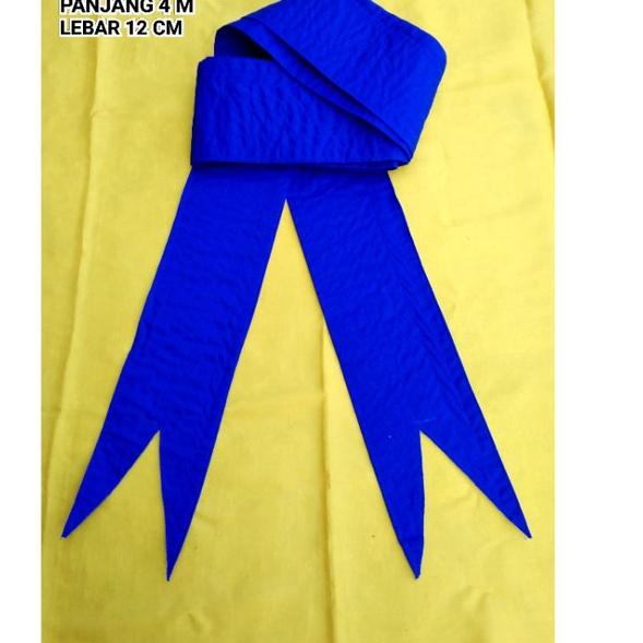 Terbaru.. SABUK BIRU IKSPI KERA SAKTI Kain Drill Panjang 4 M
