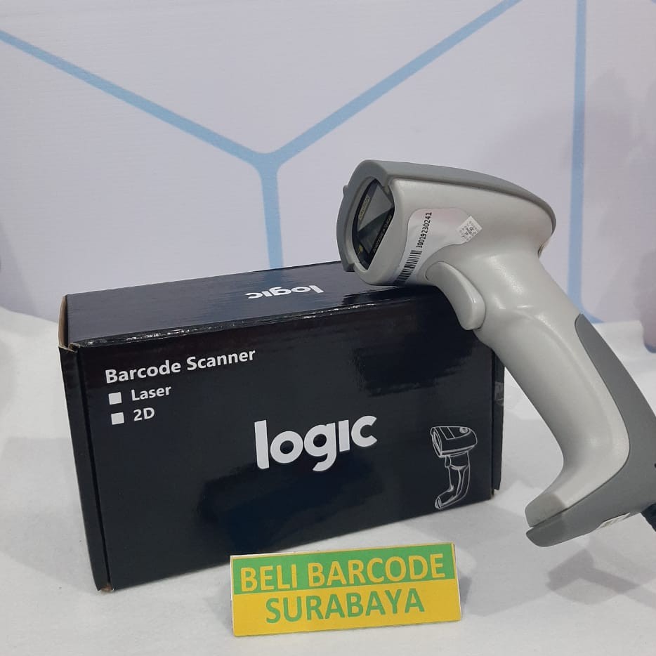 PROMO SCANNER BARCODE LOGIC LS30 | LS-30 | LS 30 1D LASER