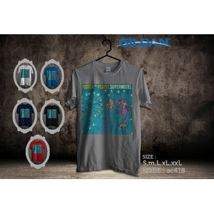 Kaos Gildan Softstyle - Kaos Band Foster The People "Supermodel"