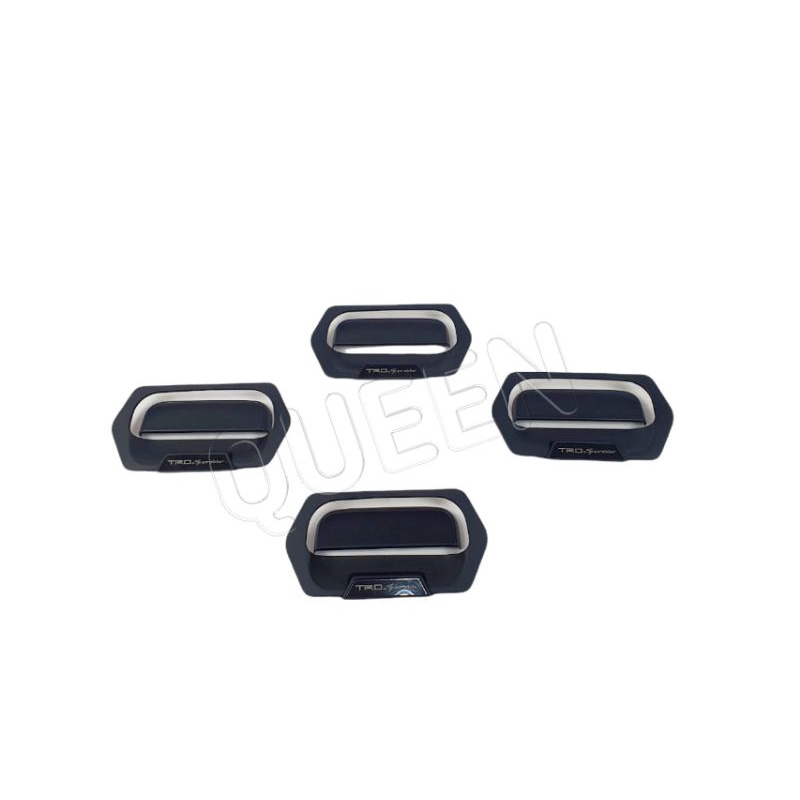 MANGKOK OUTER HANDLE PINTU MOBIL AVANZA 2004 2010 HITAM DOFF TRD SPORTY